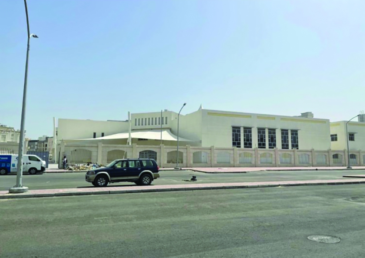 


مدرسة ابتدائية جنوب عبدالله المبارك 