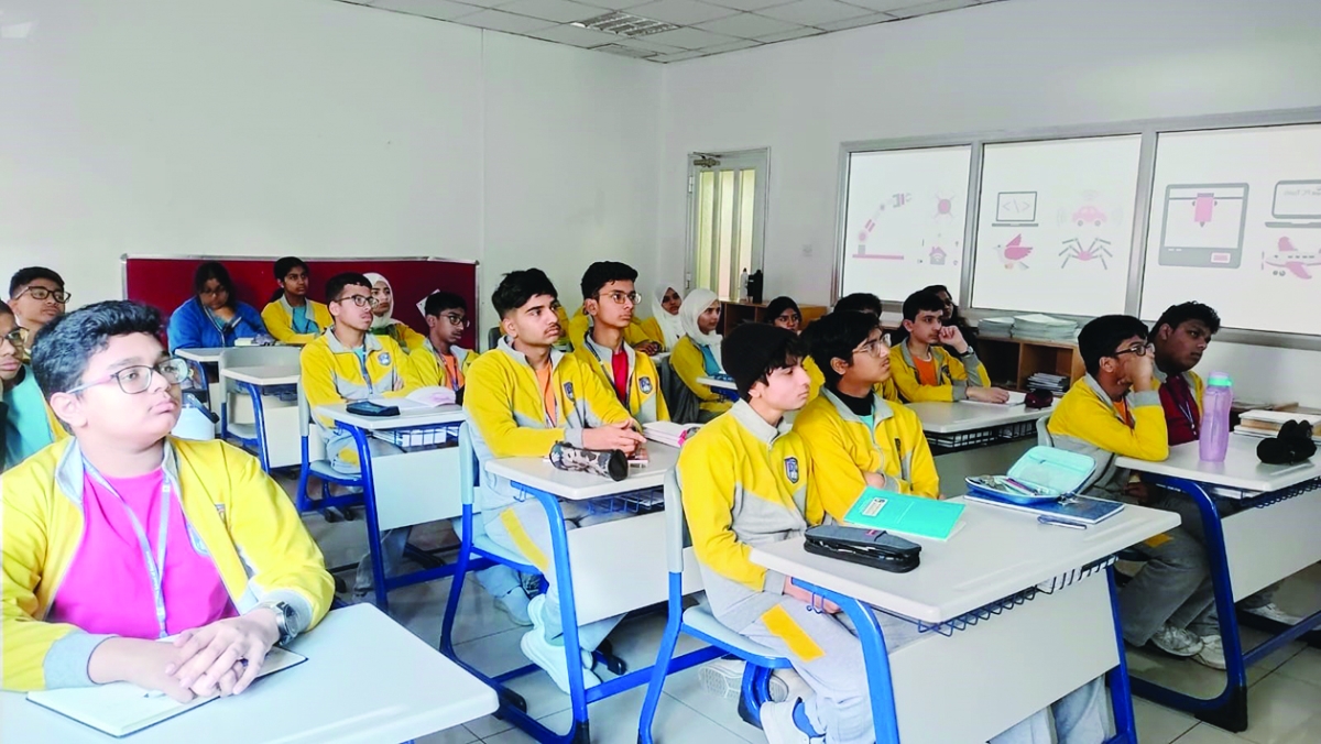 التزام تام بالدوام المدرسي