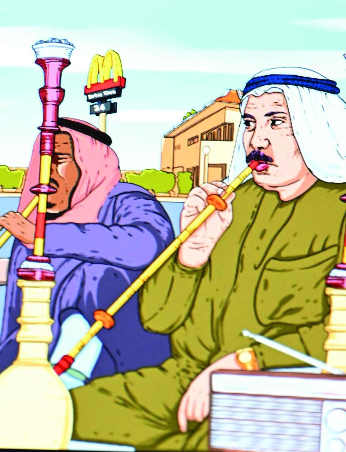 


من التصاميم المُقدمة 