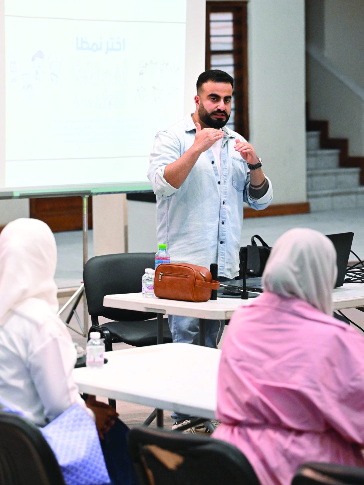 


حسن الموسوي يشرح خطوات «الأنيميشن» 