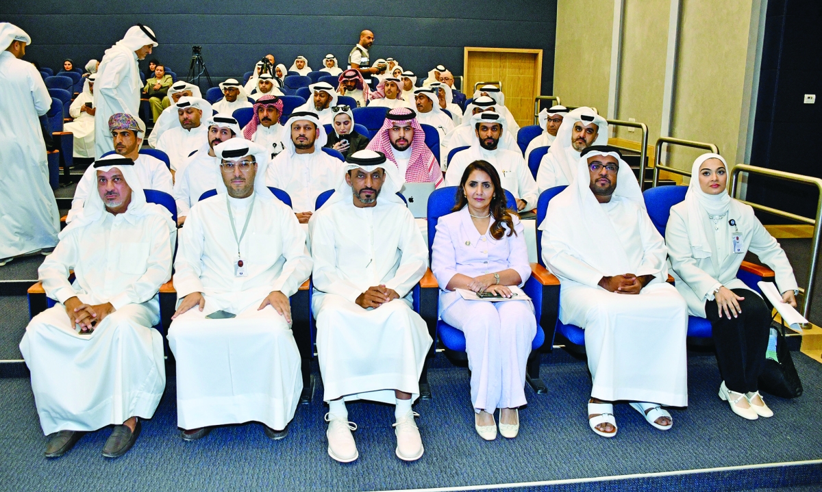 جانب من الحضور