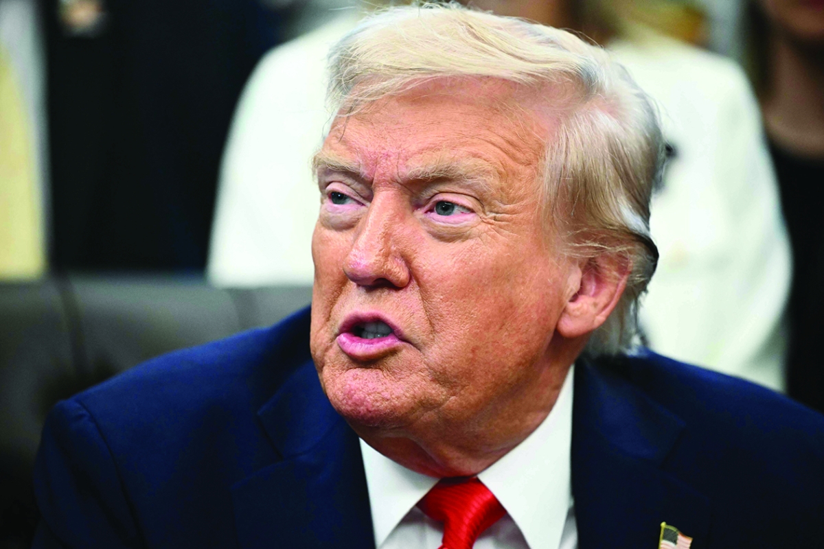 ترامب... ونوبل السلام (أ ف ب)