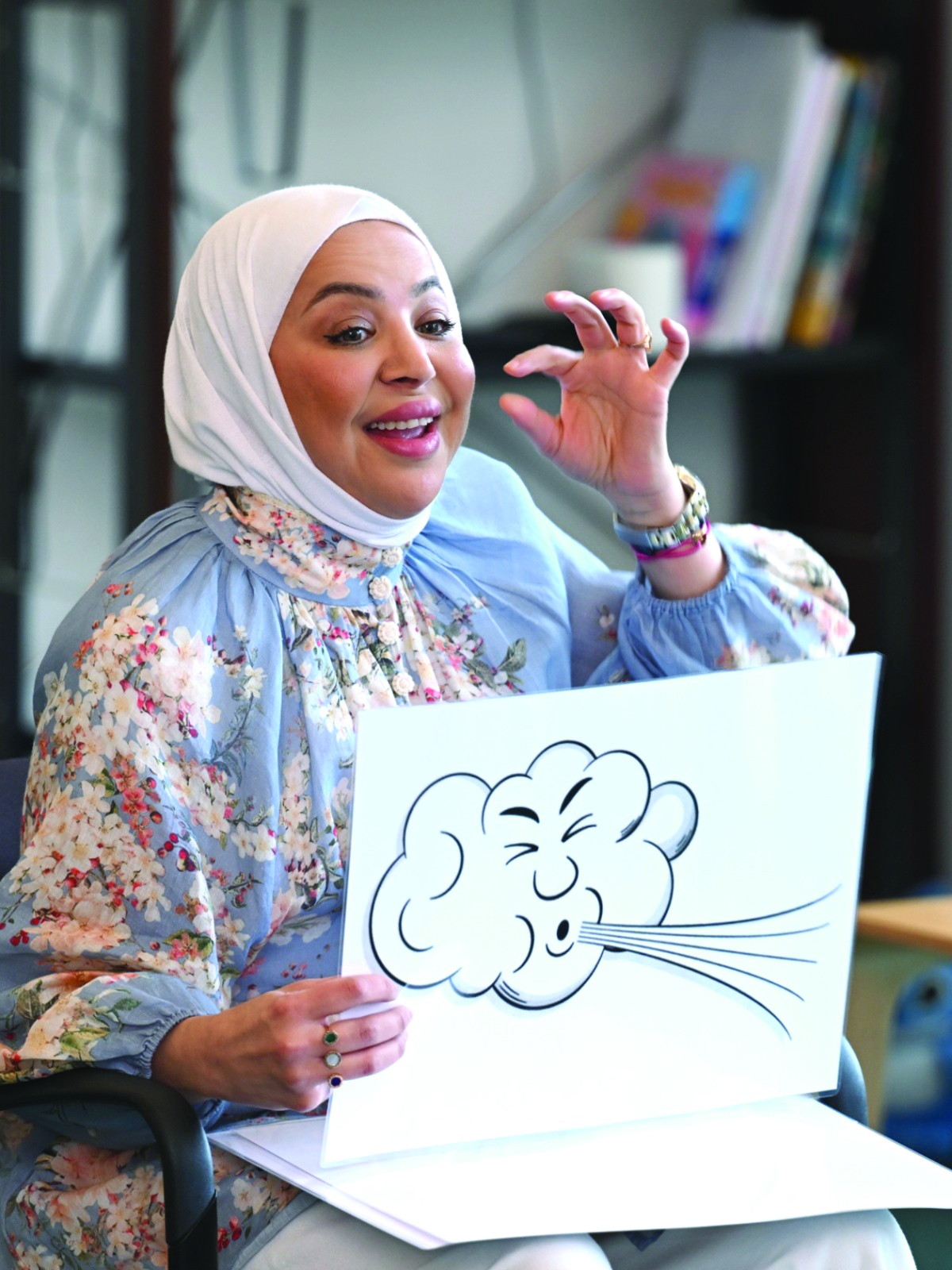 


الهندال في الورشة الثقافية 