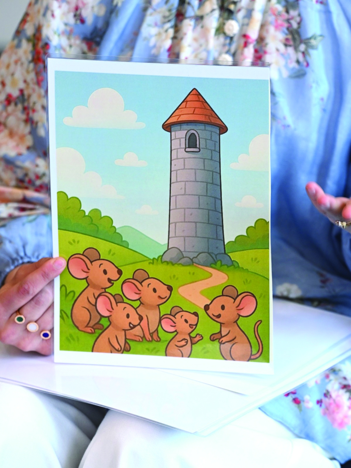 


قصة «الفأر والبرج العالي» 