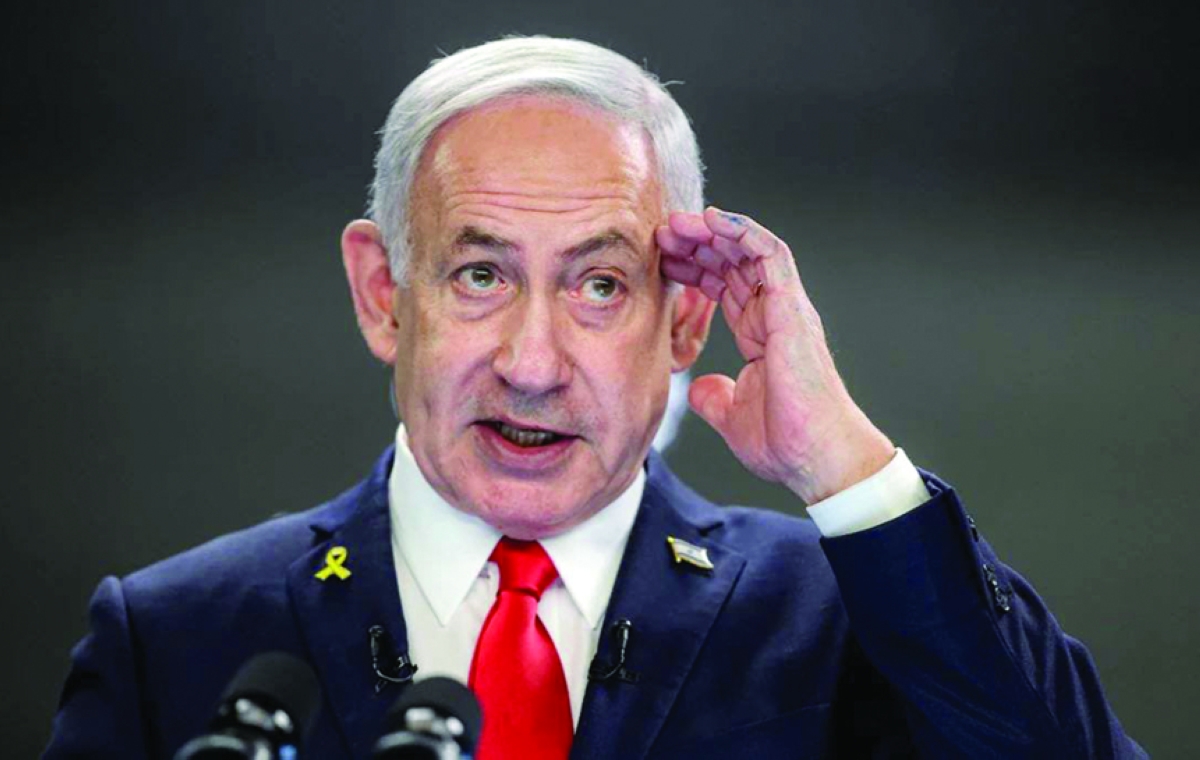 نتنياهو يعترف بالإبادة الأرمنية