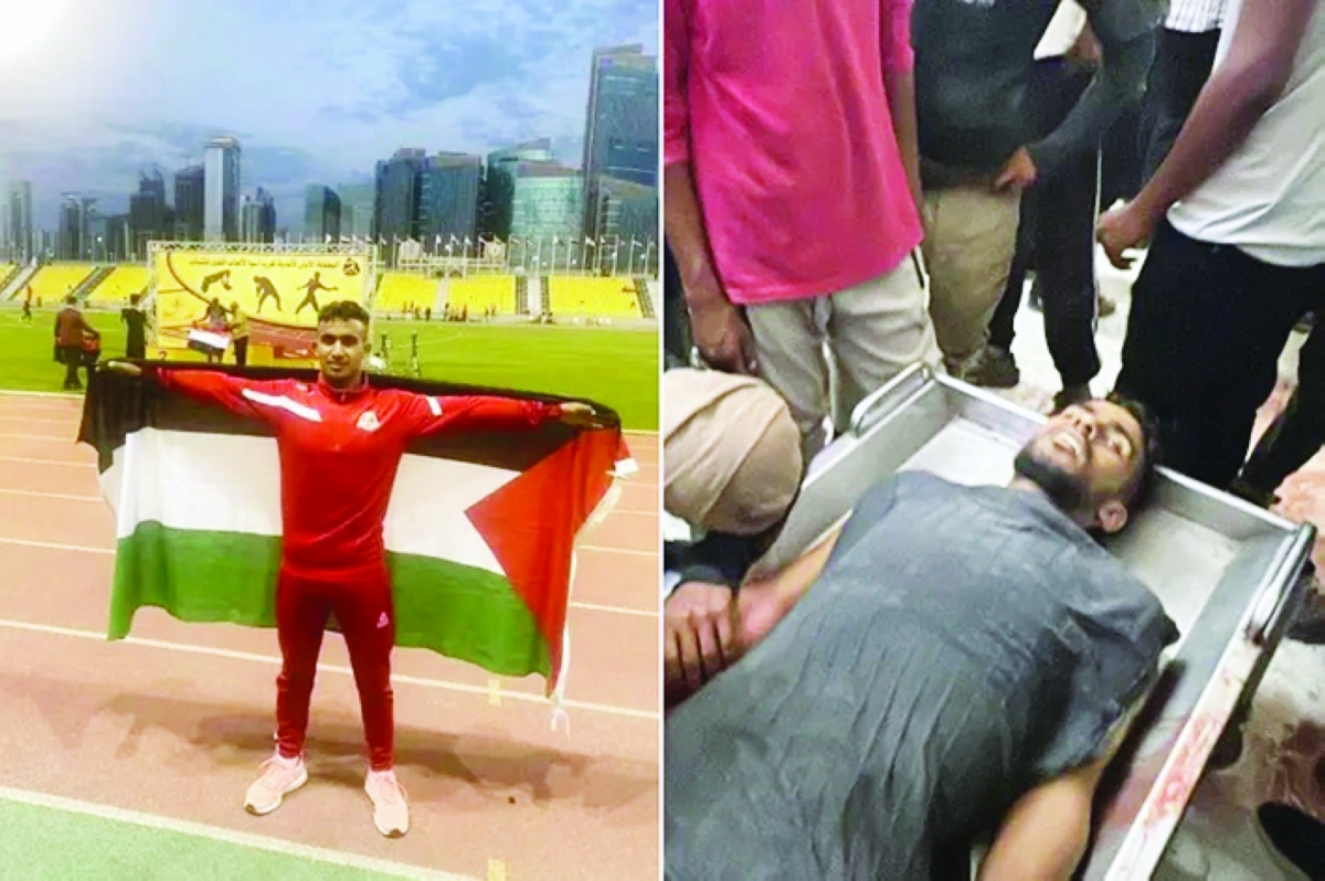 


العداء العمور 