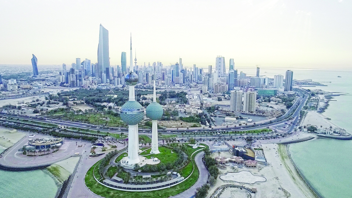 مشهد عام للكويت      (تصوير أسعد عبدالله)