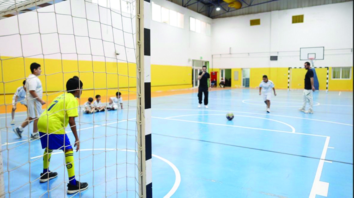 كرة القدم استحوذت على النصيب الأكبر من إقبال الطلبة 