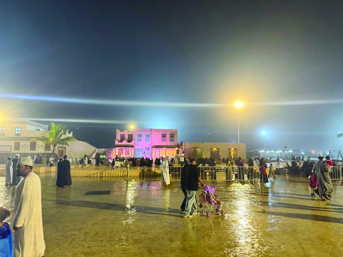 


مواقع مفتوحة تُجسّد القرى التقليدية 