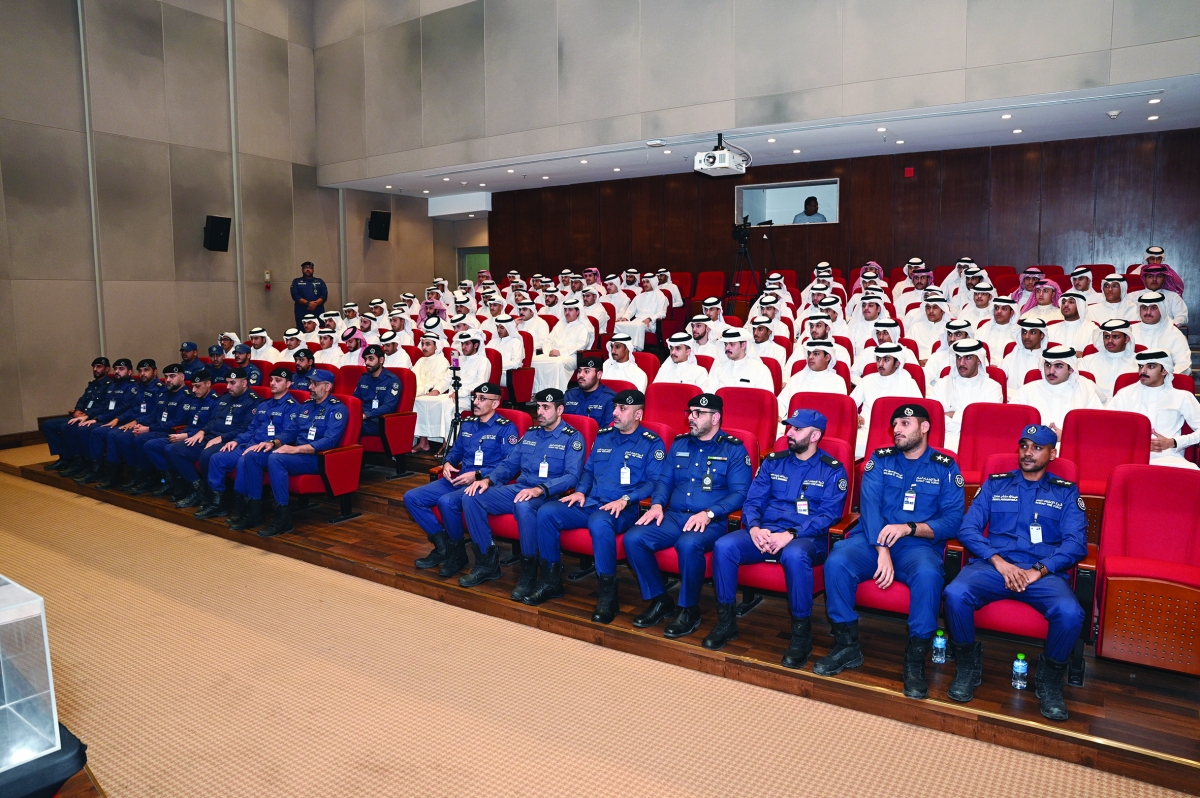 


جانب من الحضور 