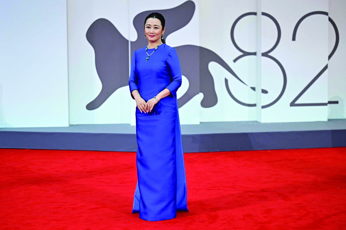 عضو لجنة التحكيم الصينية زاو تاو