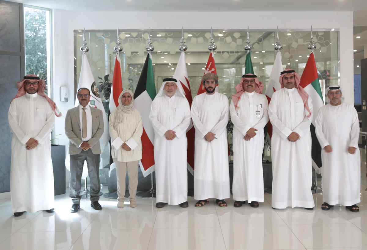 صورة جماعية لممثلي وزارات الصحة والمراكز الطبية بدول مجلس التعاون 