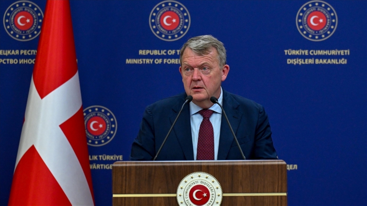 وزير خارجية الدنمارك لارس لوكه راسموسن