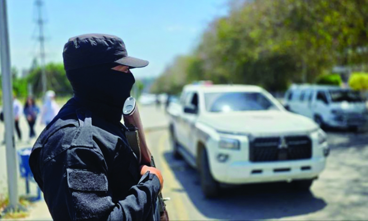 حاجز أمني في طرطوس