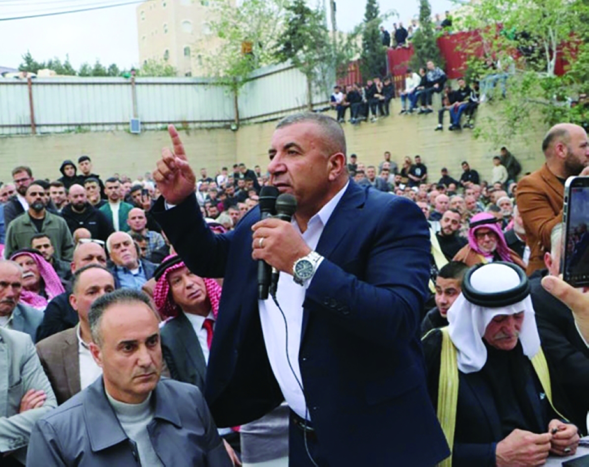 دودين خلال لقاء جماهيري
