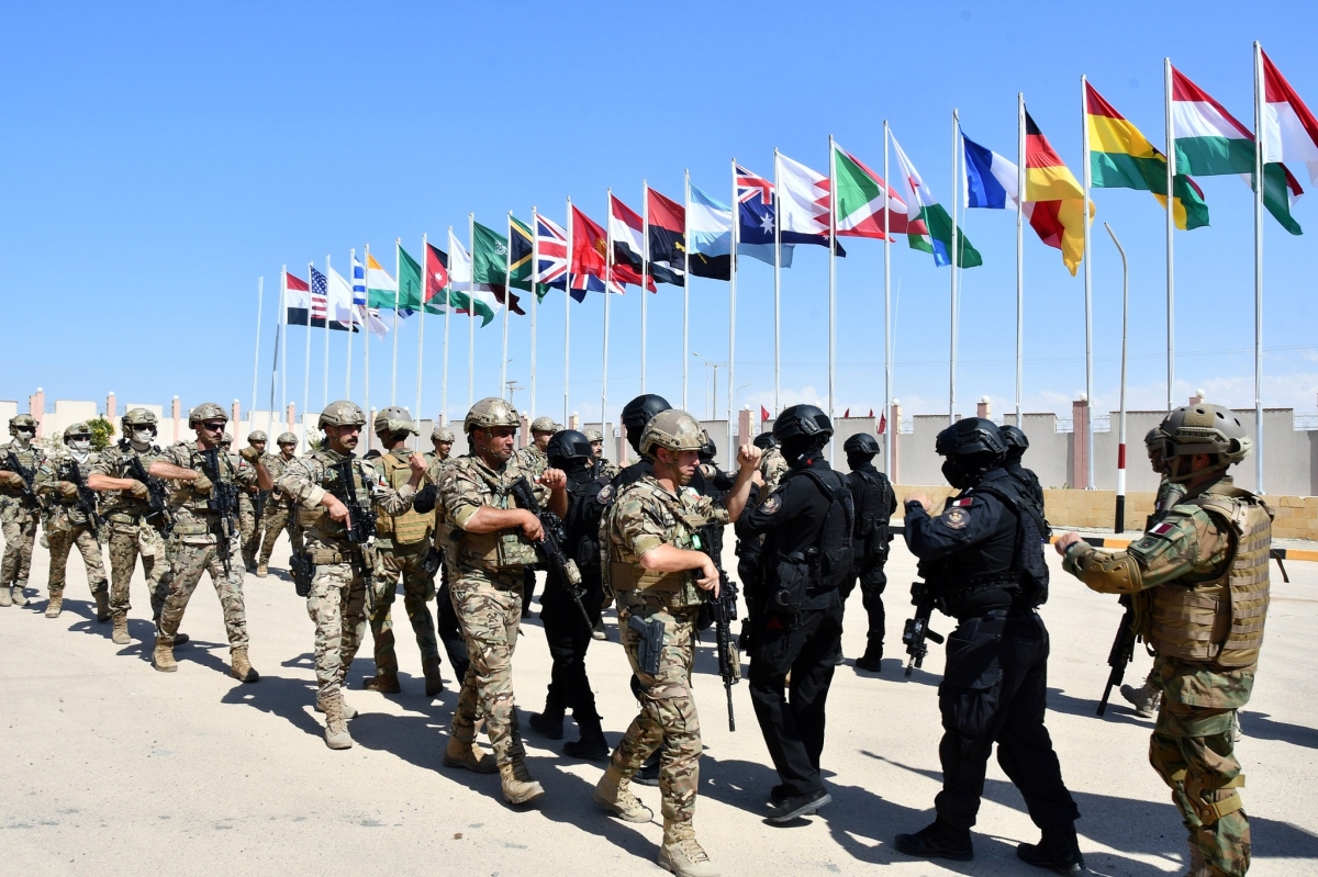 جانب من مناورات «النجم الساطع»