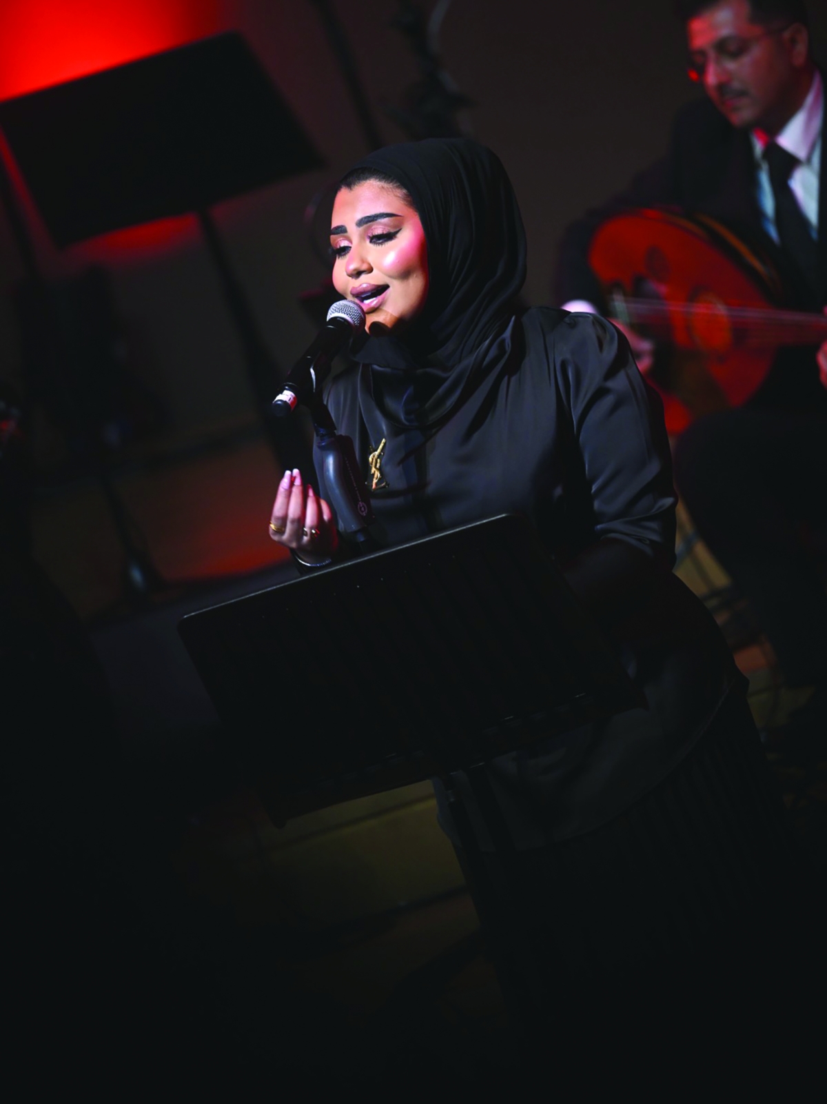 


غنيمة أطربت الجمهور 