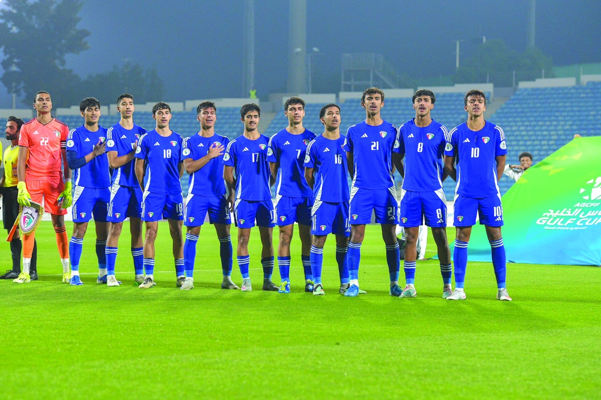 


منتخب الكويت للشباب 