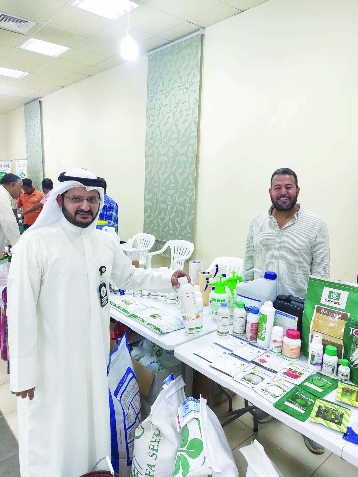 جولة داخل المعرض