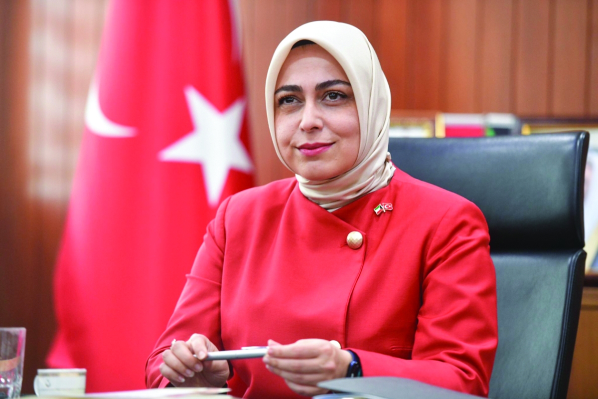 سفيرة تركيا