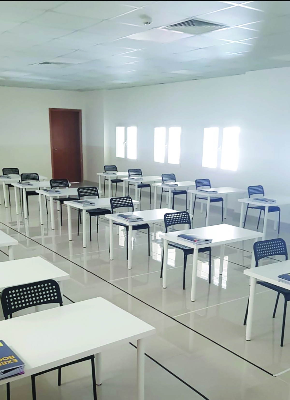 


جهوزية الصفوف استعداداً لاستقبال الطلبة 