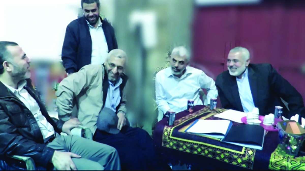 


قادة «حماس» الشهداء 