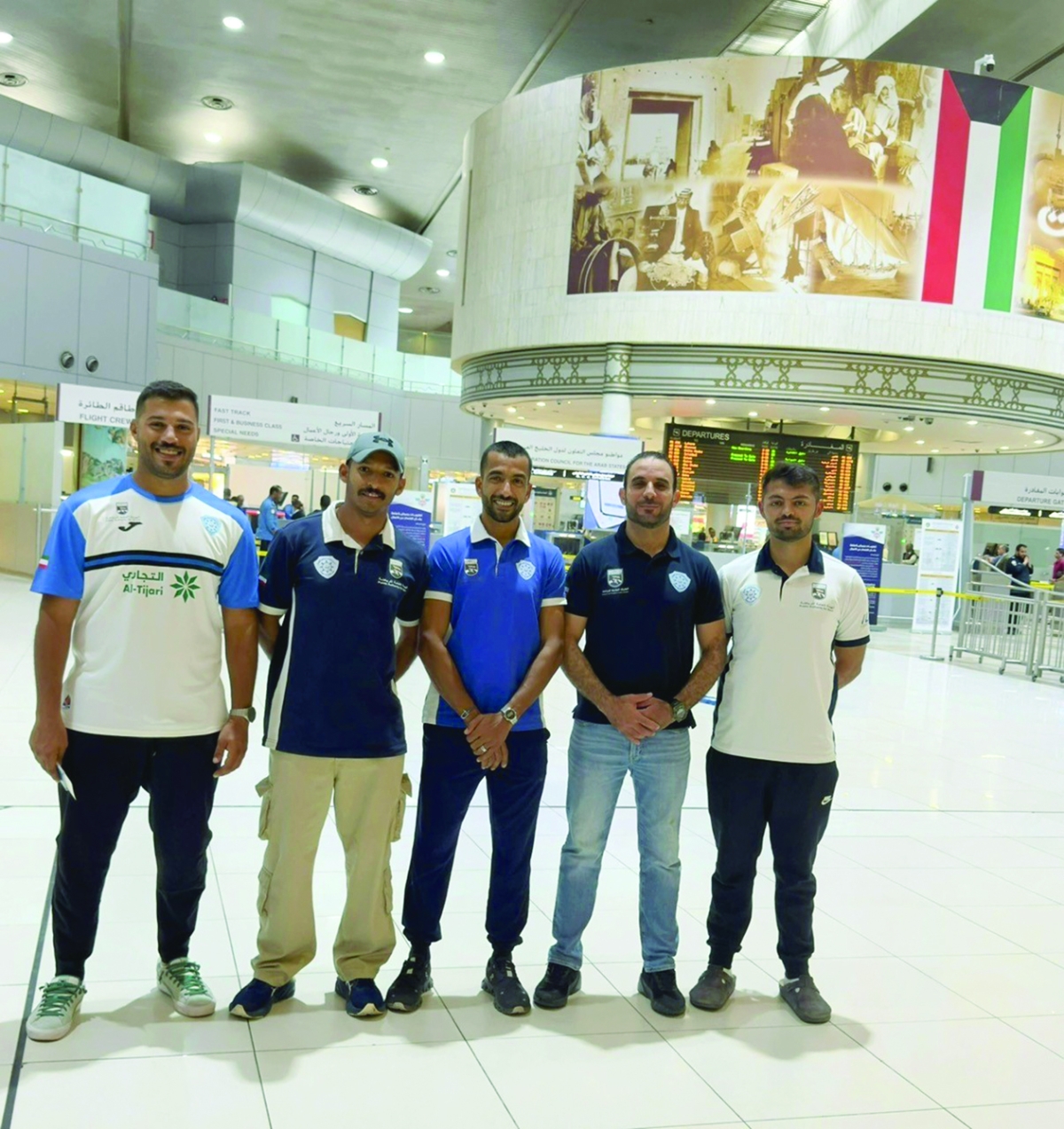 وفد منتخب الشراع