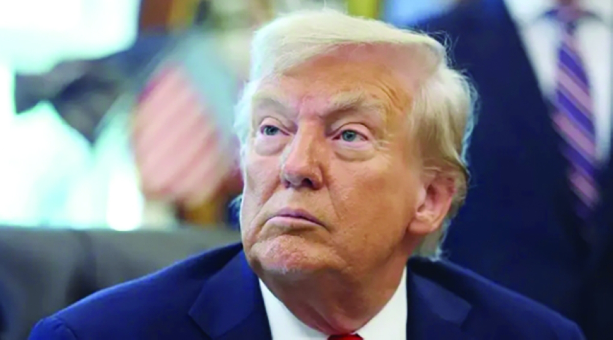الرئيس الأميركي دونالد ترامب