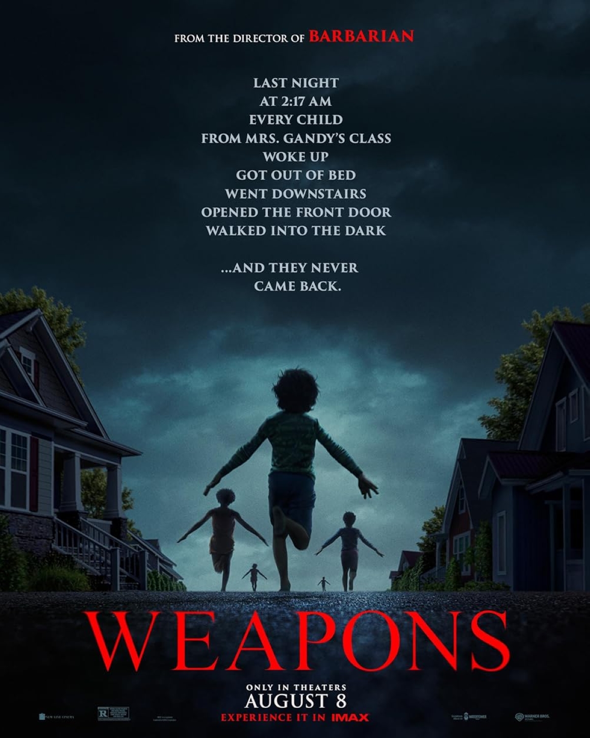 ملصق فيلم «Weapons»