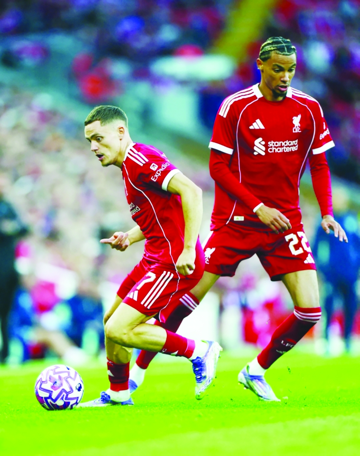 فلوريان فيرتز وهوغو إيكيتيكي انتقلا إلى ليفربول