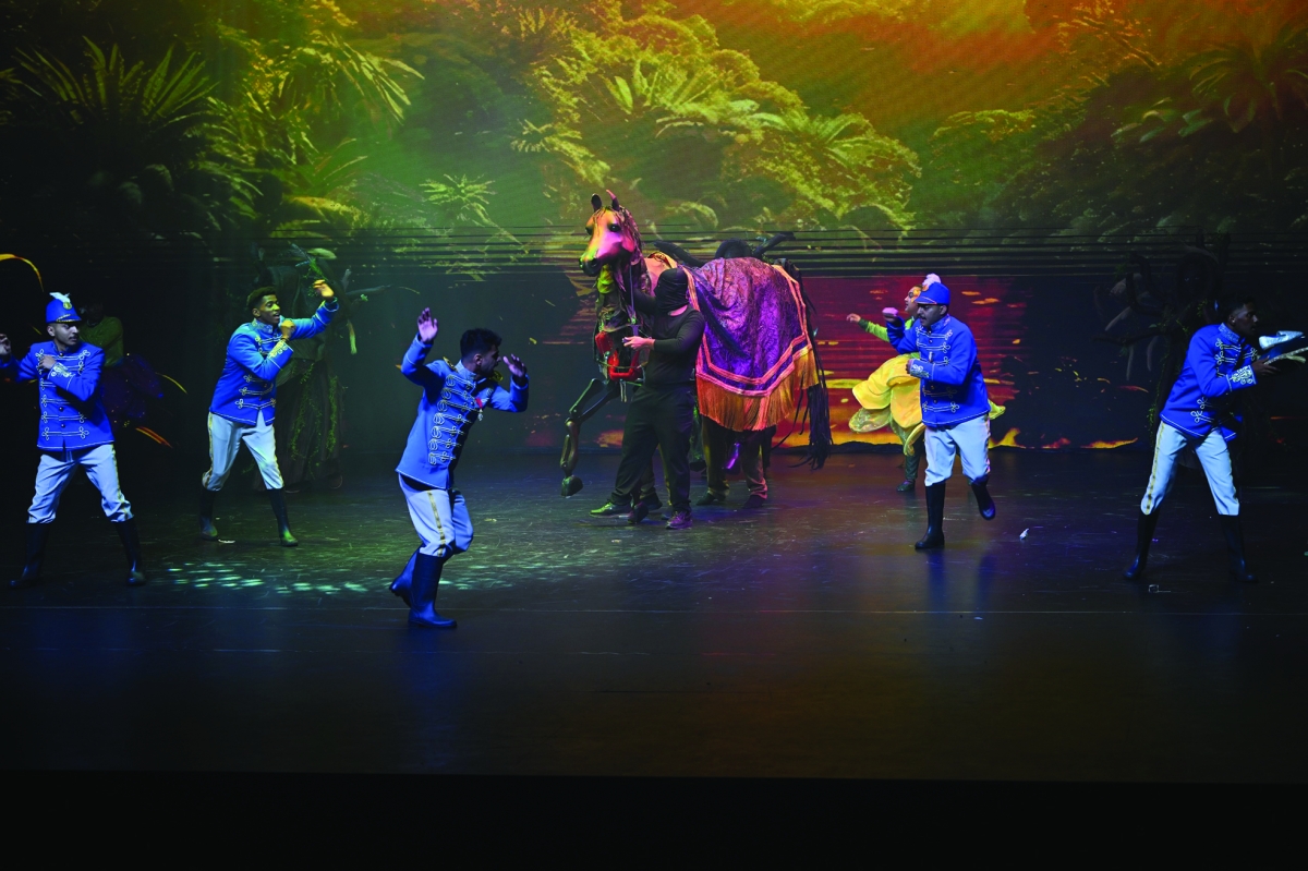 عرض «هولوغرامي» مذهل