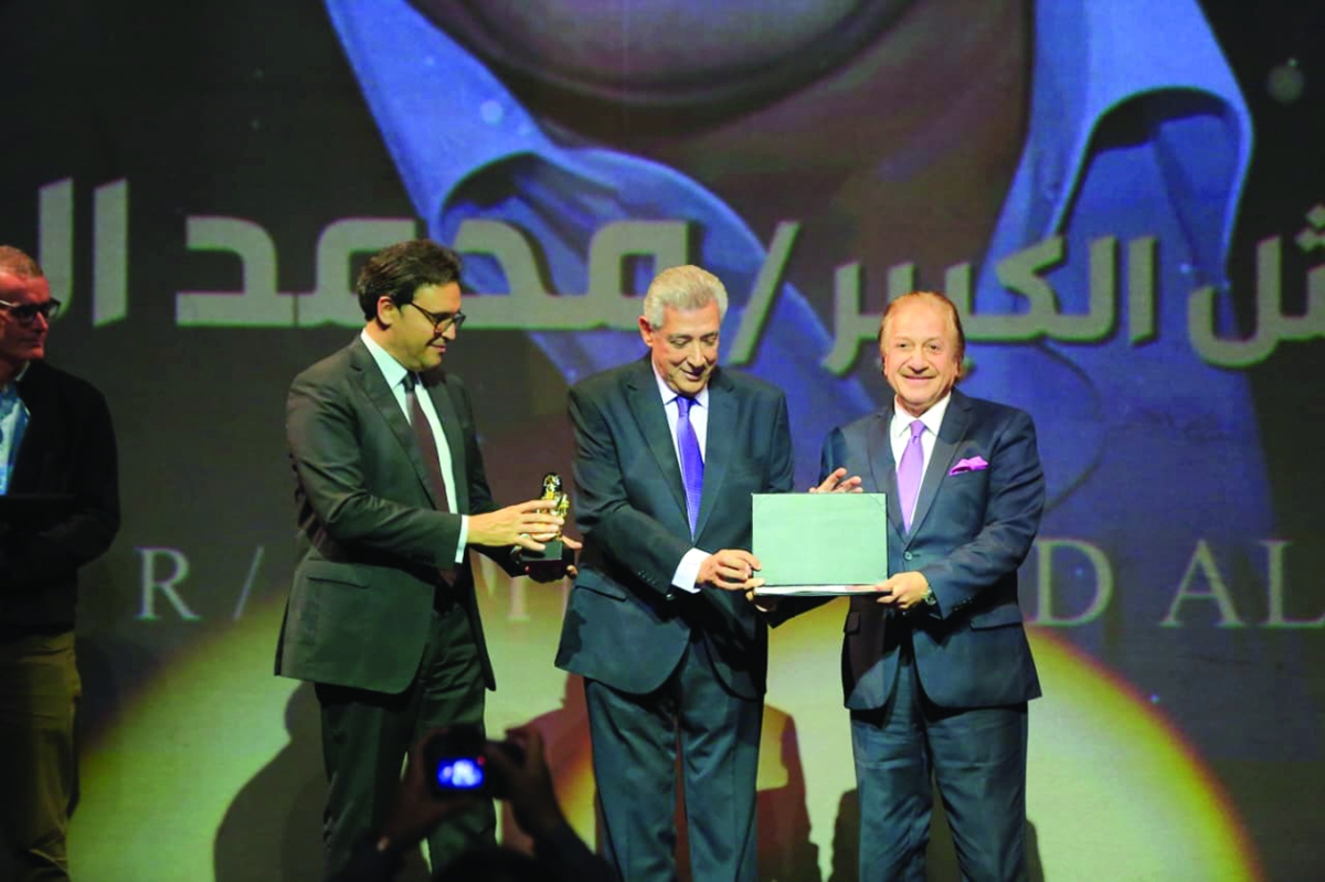 سامح مهران مكرّماً المنصور