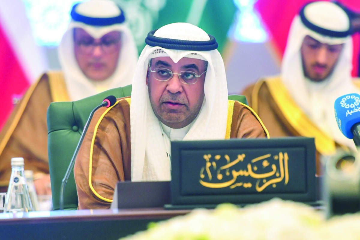 مرزوق العتيبي مترئساً الاجتماع