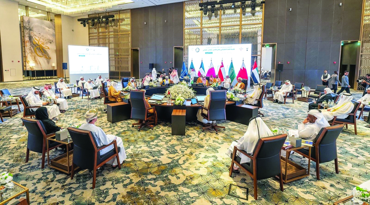 جانب من الاجتماع