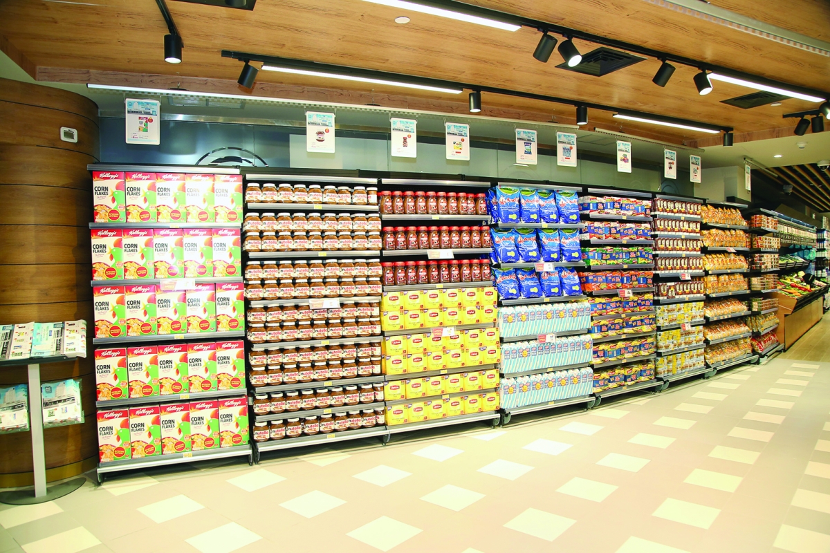 


جانب من المعروضات 