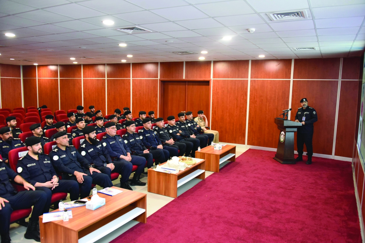 


جانب من استعراض الاستعدادات الأمنية المرورية 