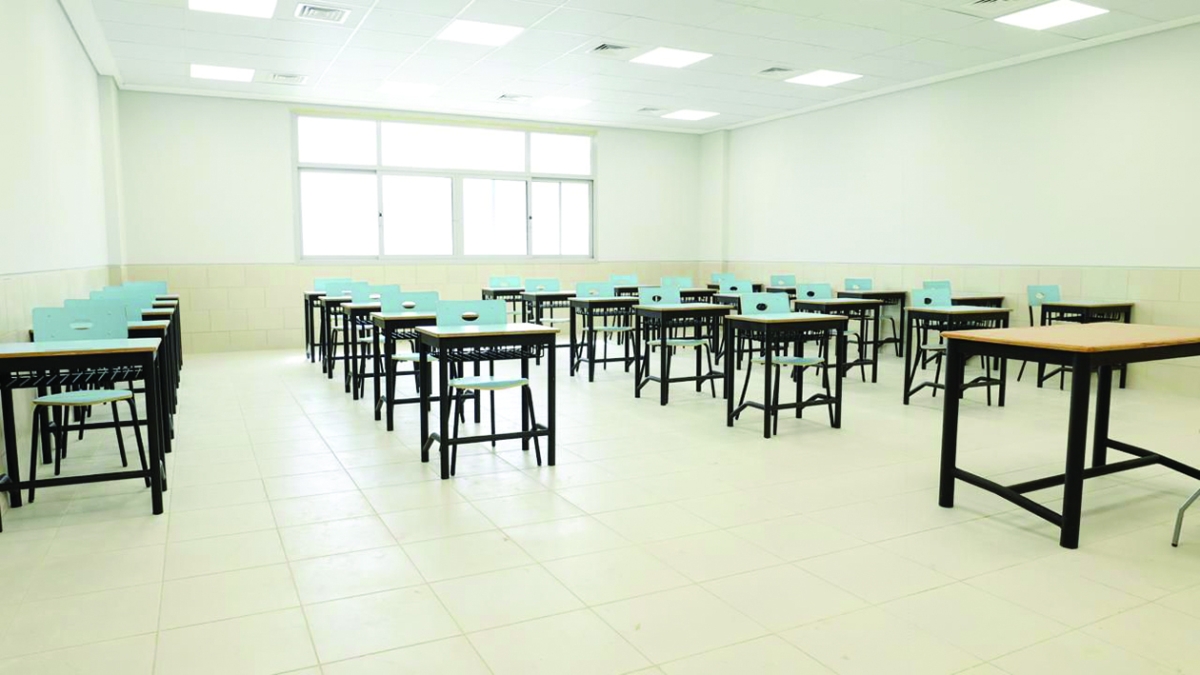 الاستعدادات جارية لاستقبال الدراسة بالجهراء التعليمية 
