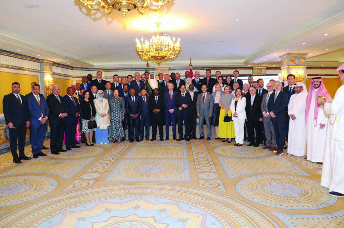 جانب من الحضور