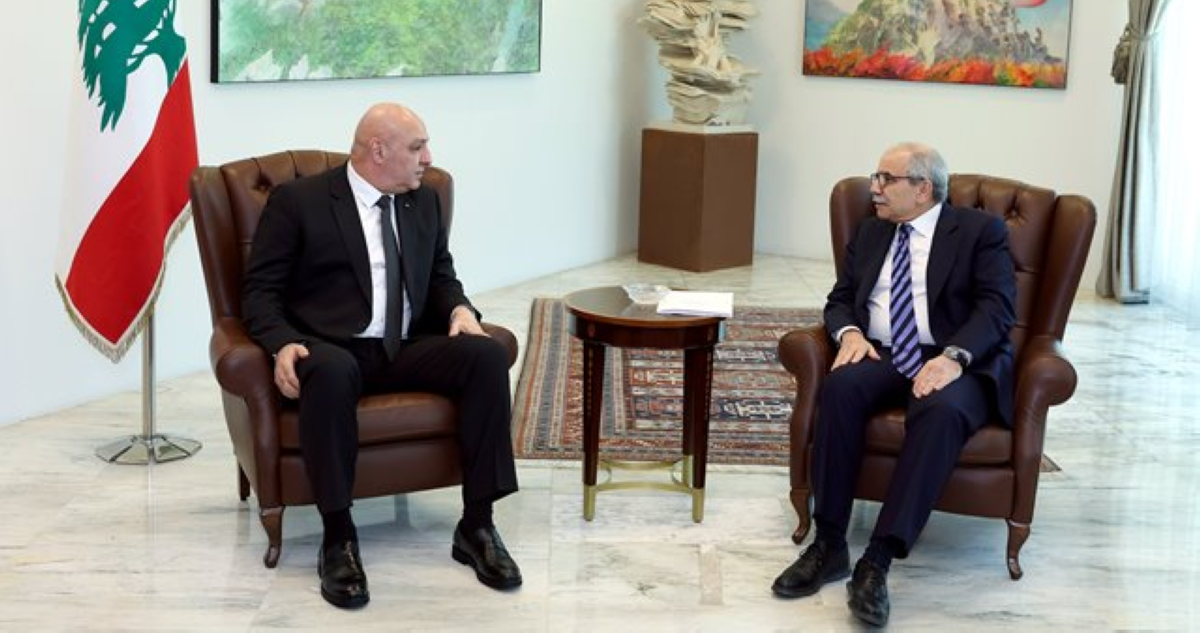 رئيسا الجمهورية جوزاف عون والحكومة نواف سلام