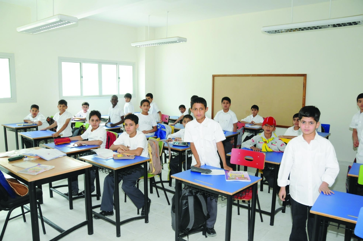 المعلمون يدشنون اليوم العام الراسي... والطلبة الأسبوع المقبل (صورة أرشيفية)