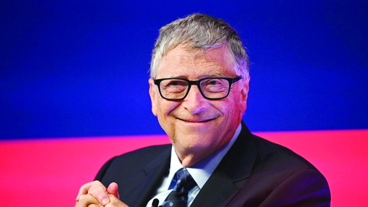 بيل غيتس