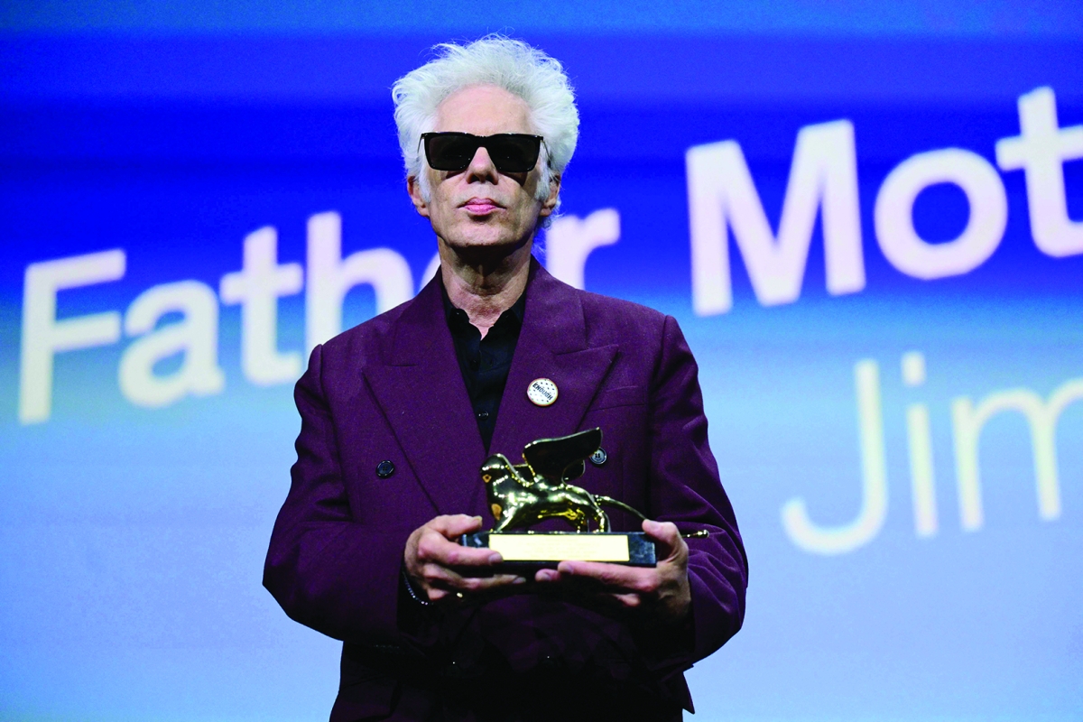 جيم جارموش مع «الأسد الذهبي»