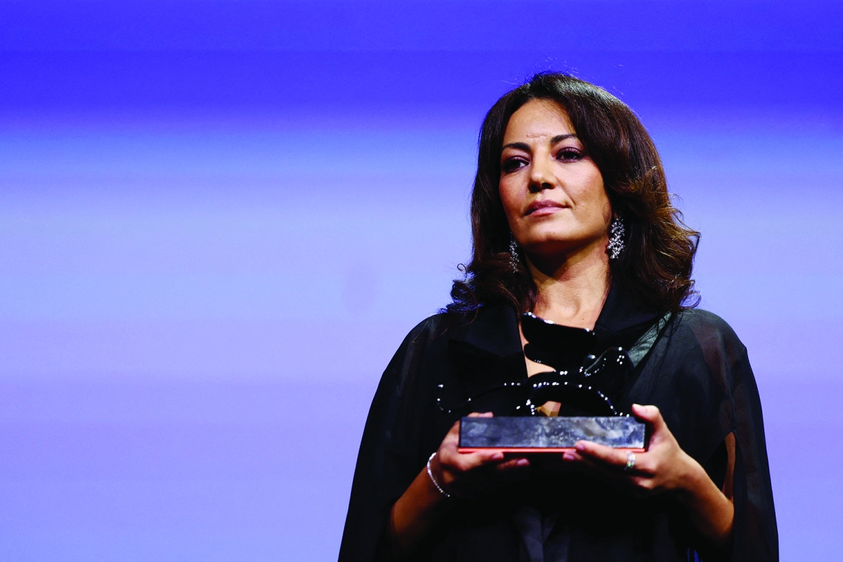 مريم التوزاني... وجائزة الجمهور