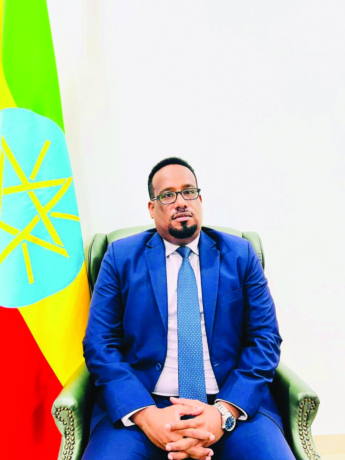 السفير سعيد جبريل 