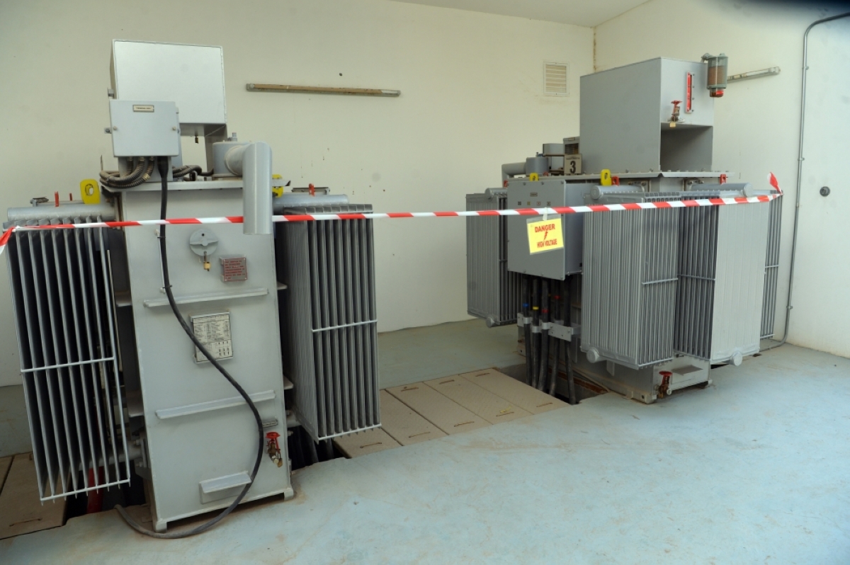 محطة تحويل (أرشيفية)