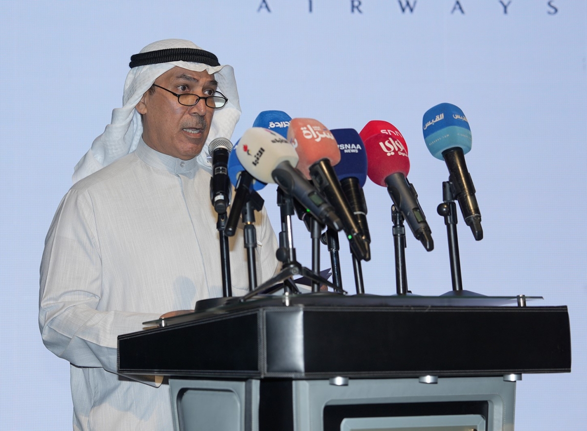 رئيس مجلس إدارة الخطوط الجوية الكويتية 