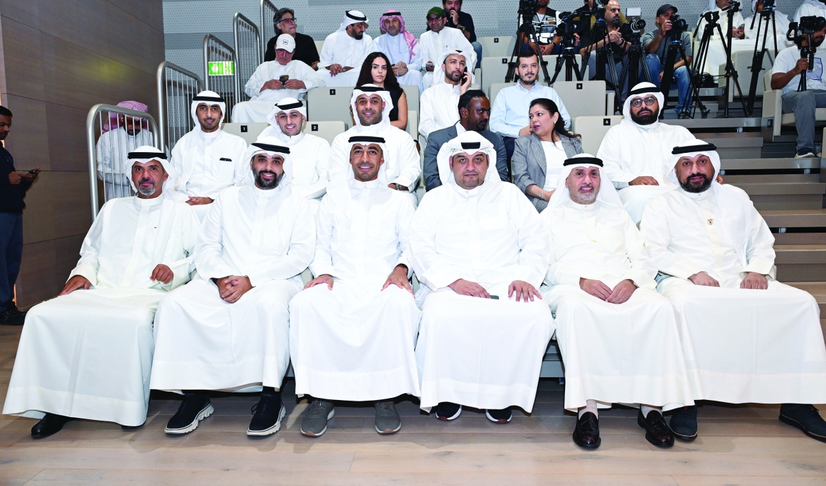 


من الحضور خلال المؤتمر الصحافي 