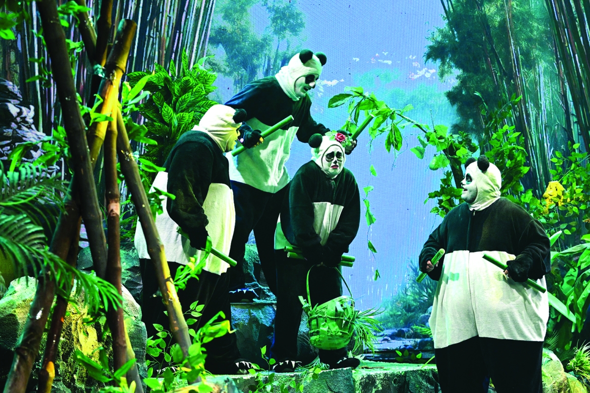 


مشهد لدببة الباندا 