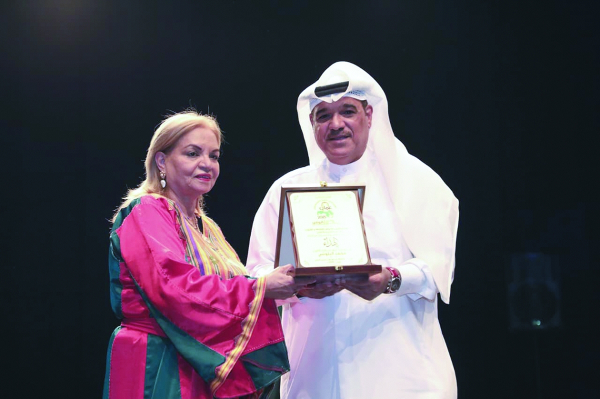 


الشريفة بدور بنت عبدالإله... مُكرّمة البلوشي 