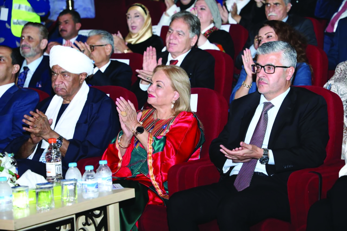 


تفاعل الحضور مع «يا نار شبي» 